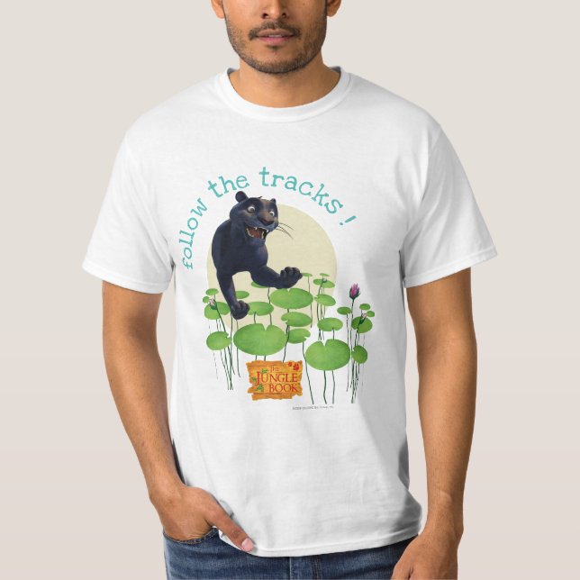 Bagheera 2 tee shirt (Framsida)