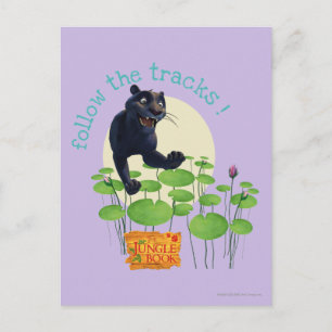 Bagheera 2 vykort
