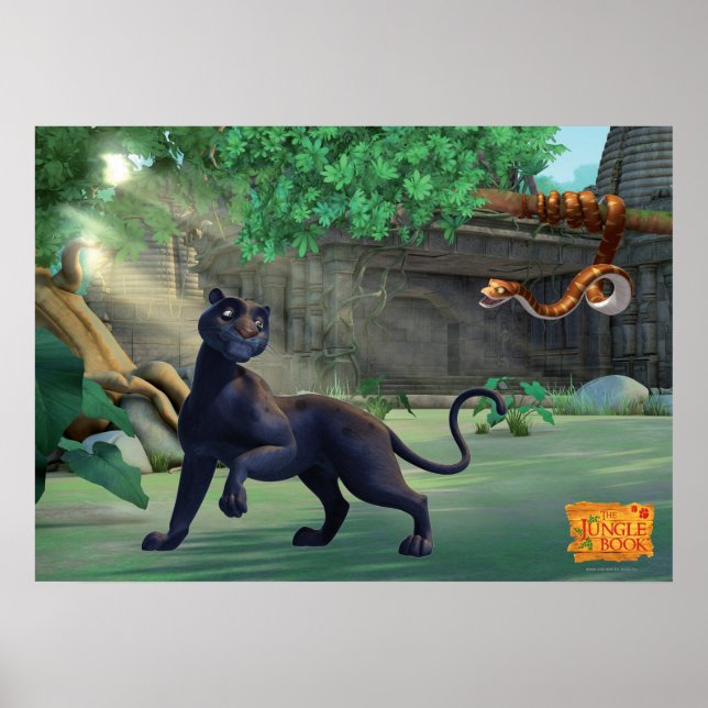 Bagheera 3 2 poster (Framsidan)