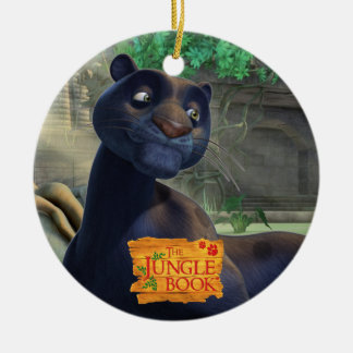 Bagheera 3 julgransprydnad keramik