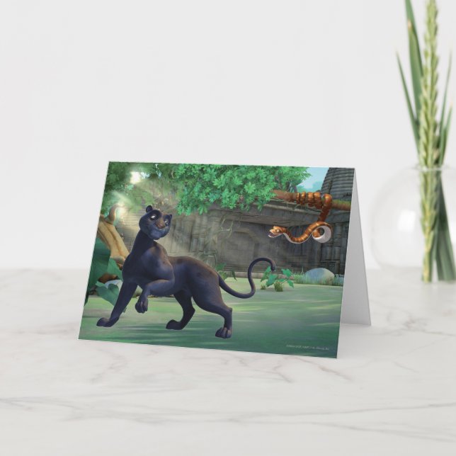 Bagheera 3 kort (Framsida)