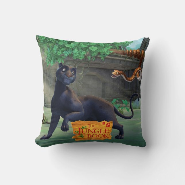 Bagheera 3 kudde (Framsida)