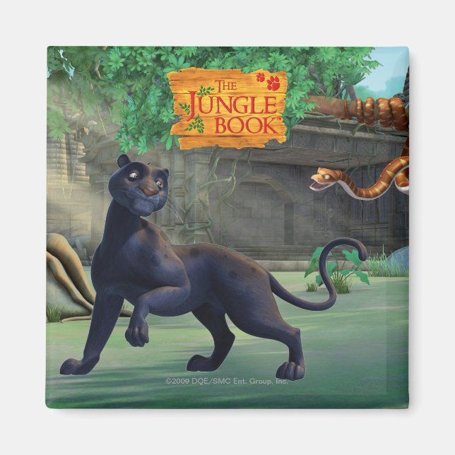 Bagheera 3 magnet (Framsidan)