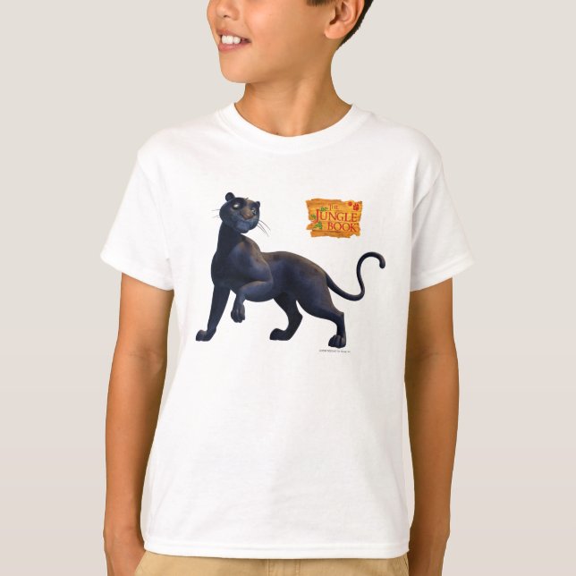 Bagheera 3 tee shirt (Framsida)