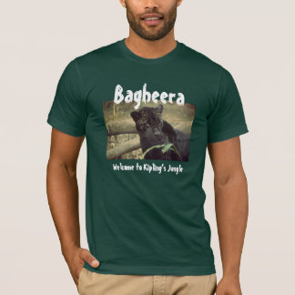 Bagheera: Välkomnande till Kiplings djungel T-shirt