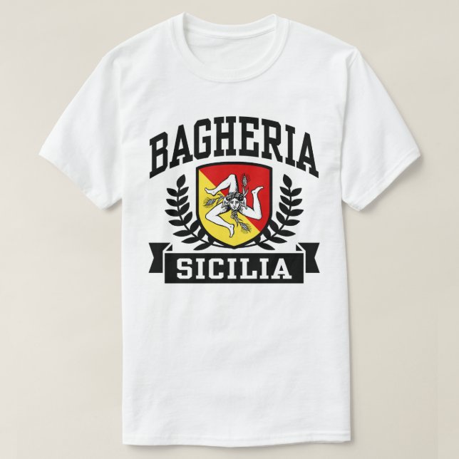 Bagheria Sicilia Tröja (Design framsida)