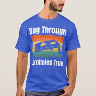 Baghrough Cornholesrue Brädspelailgating pojke T Shirt