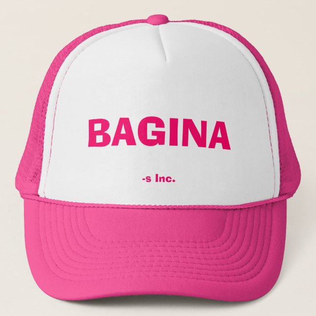 BAGINA - s Inc. Truckerkeps (Framsida)