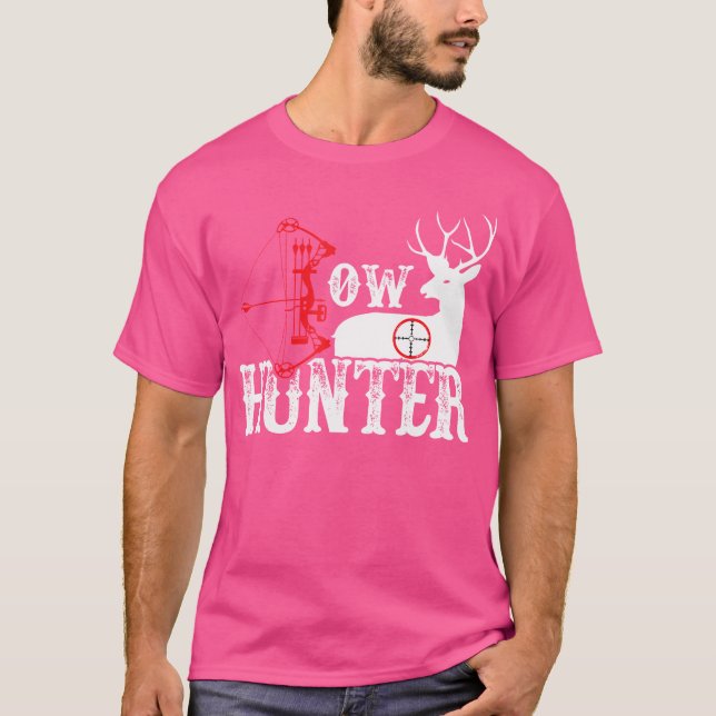 Bågjägare T Shirt (Framsida)