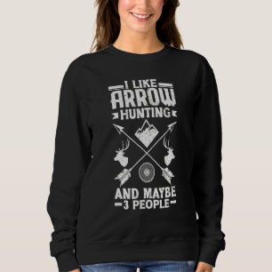 Bågjakt Hjortjägare Pilar T Shirt