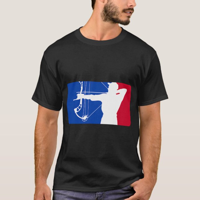 Bågjaktsliga T Shirt (Framsida)