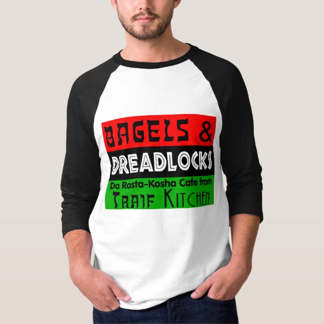 Baglar & Dreadlocks T-shirt (Framsida)