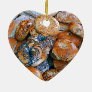 Baglar!! Julgransprydnad Keramik