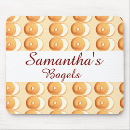 Baglar och kräm musmatta