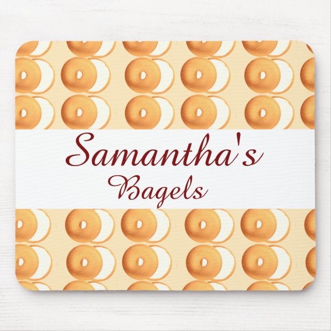 Baglar och kräm musmatta (Framsidan)