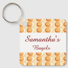 Baglar och kräm nyckelring