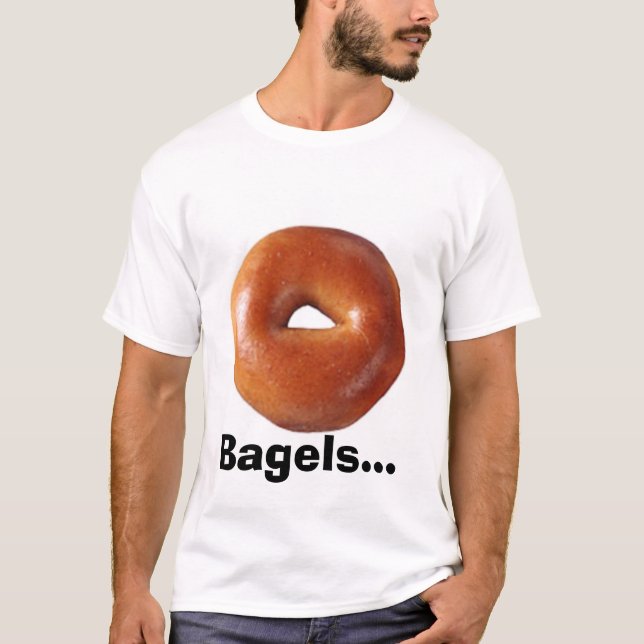 Baglar och ost t shirt (Framsida)