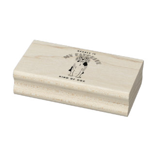 BAGLE ÄR MIN FAVORITTYP AV HUND STÄMPEL