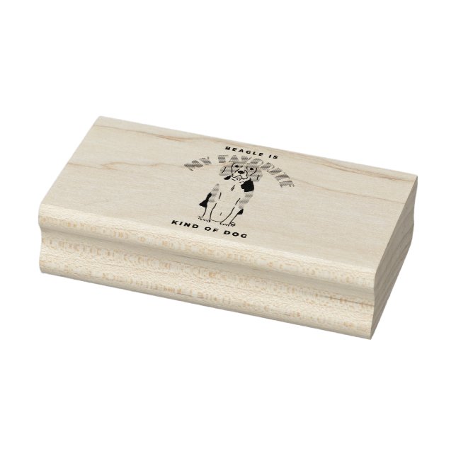 BAGLE ÄR MIN FAVORITTYP AV HUND STÄMPEL (Stämpel)