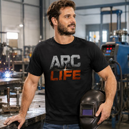 Båglivsvetsarskjorta Rolig svetströja T Shirt