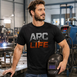 Båglivsvetsarskjorta Rolig svetströja T Shirt