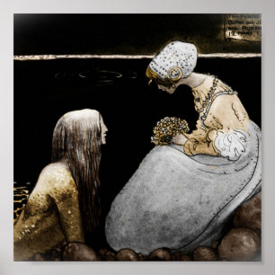 Bagneta and the Sea King Poster