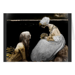 Bagneta och Kung Hälsningskort