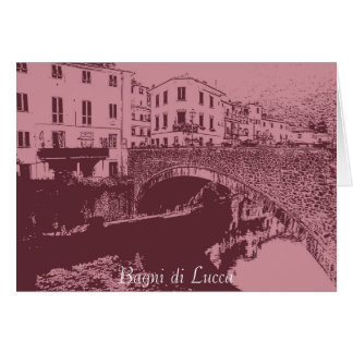 Bagni di Lucca II OBS Kort
