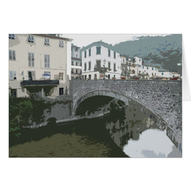 Bagni Di Lucca OBS Kort (Framsidan Horizontal)