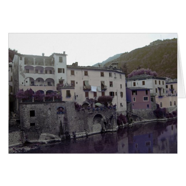 Bagni Di Lucca OBS Kort (Framsidan Horizontal)