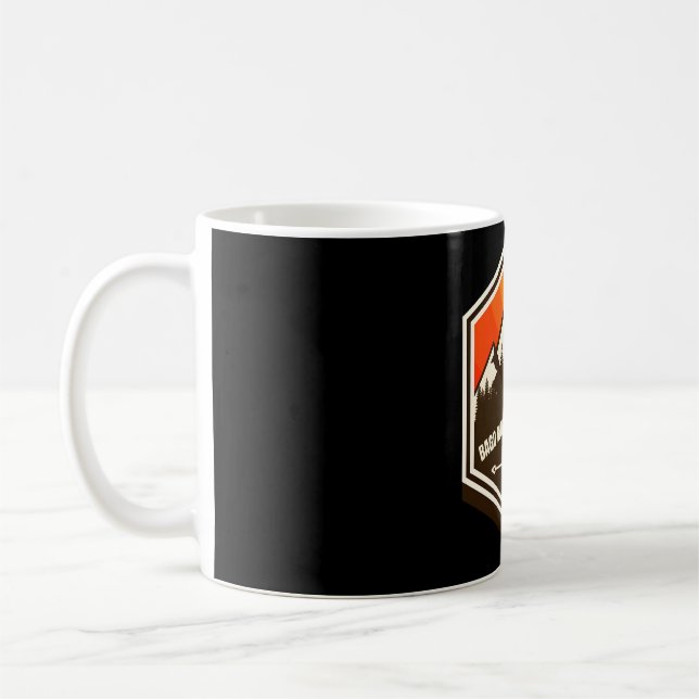 Bago Bluff � Australiens ändlösa Horisont Kaffemugg (Vänster)