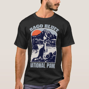 Bago Bluff � Australiens ändlösa Horisont T Shirt