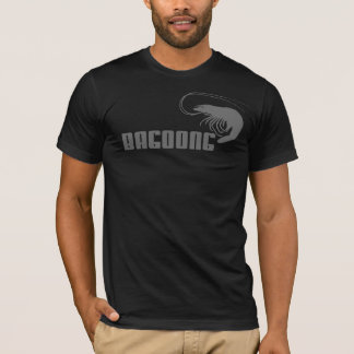 BAGOONG [grå färg] Tee Shirt