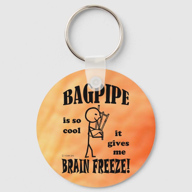 Bagpipe, Brain Freeze Nyckelring (Framsida)