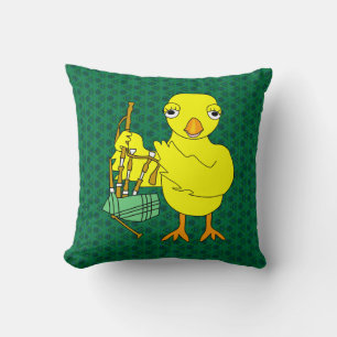 Bagpipe-Chick Kudde