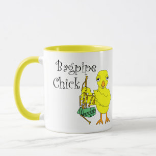 Bagpipe-Chick Mugg