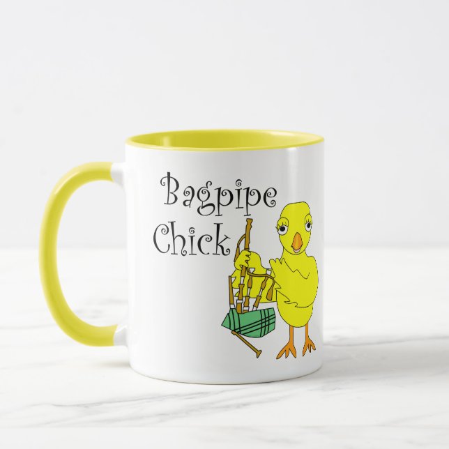Bagpipe-Chick Mugg (Vänster)