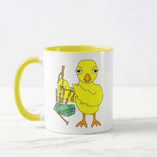 Bagpipe-Chick Mugg