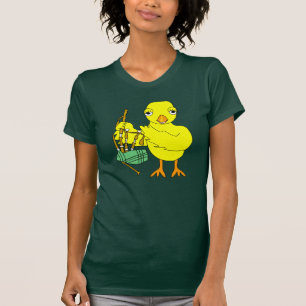 Bagpipe-Chick T Shirt