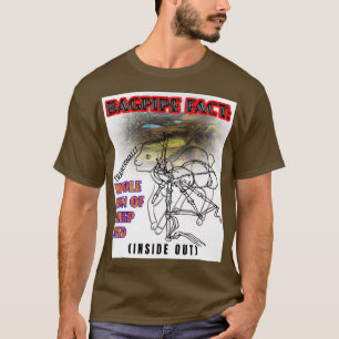 Bagpipe Fact 8 T Shirt