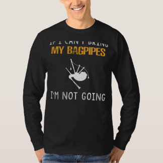 Bagpipe Fanatic - My Journey, My Rör: där jag går T Shirt