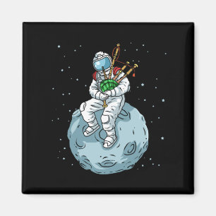 Bagpipe Gift Manar Scottish Bagpipe Music Bagpipe Magnet