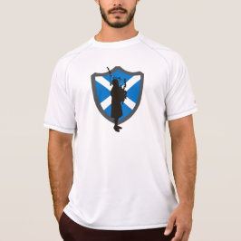 Bagpipe Highlander Shirt T-shirt
