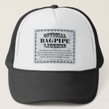 Bagpipe Licence