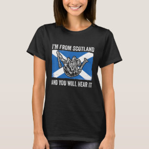 Bagpipe Music Bagpipes for Beginners Vuxnas & Kids T Shirt