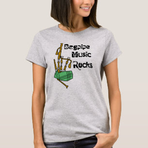 Bagpipe Music Sten T Shirt