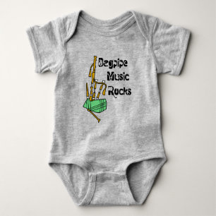 Bagpipe Music Sten T Shirt