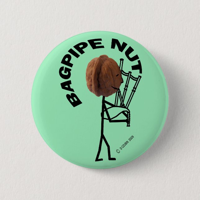 Bagpipe Nöt Knapp (Framsida)