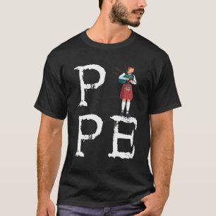 Bagpipe Pipe Scottish Bagpiper Bagpipe Musician 4 T Shirt