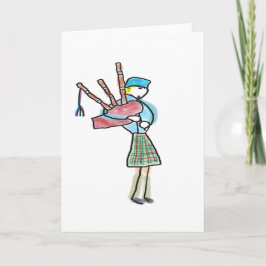 Bagpipe Playing Kort